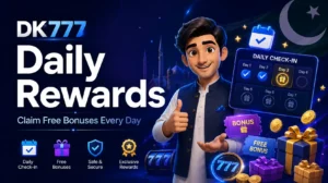 DK777 Daily Rewards Claim Free Bonuses Every Day